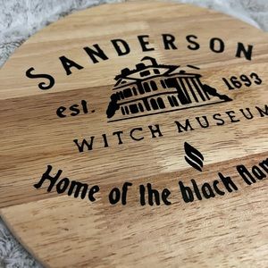 Hocus Pocus Themed Lazy Susan